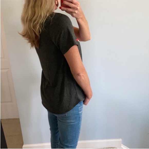 Star Design USA Flag Short Sleeve Tee - Picture 4 of 7